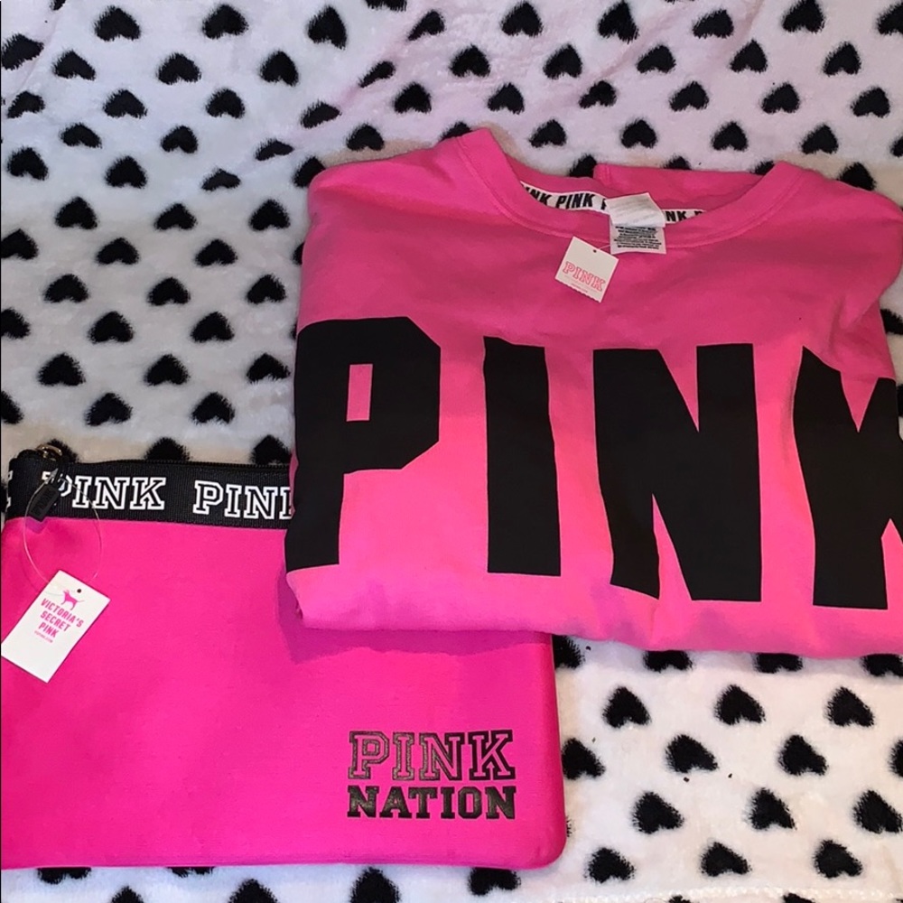 BRAND NEW PINK Set